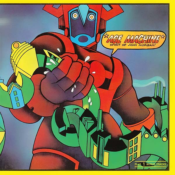 SPIRIT OF JOHN MORGAN - Age Machine | CD
