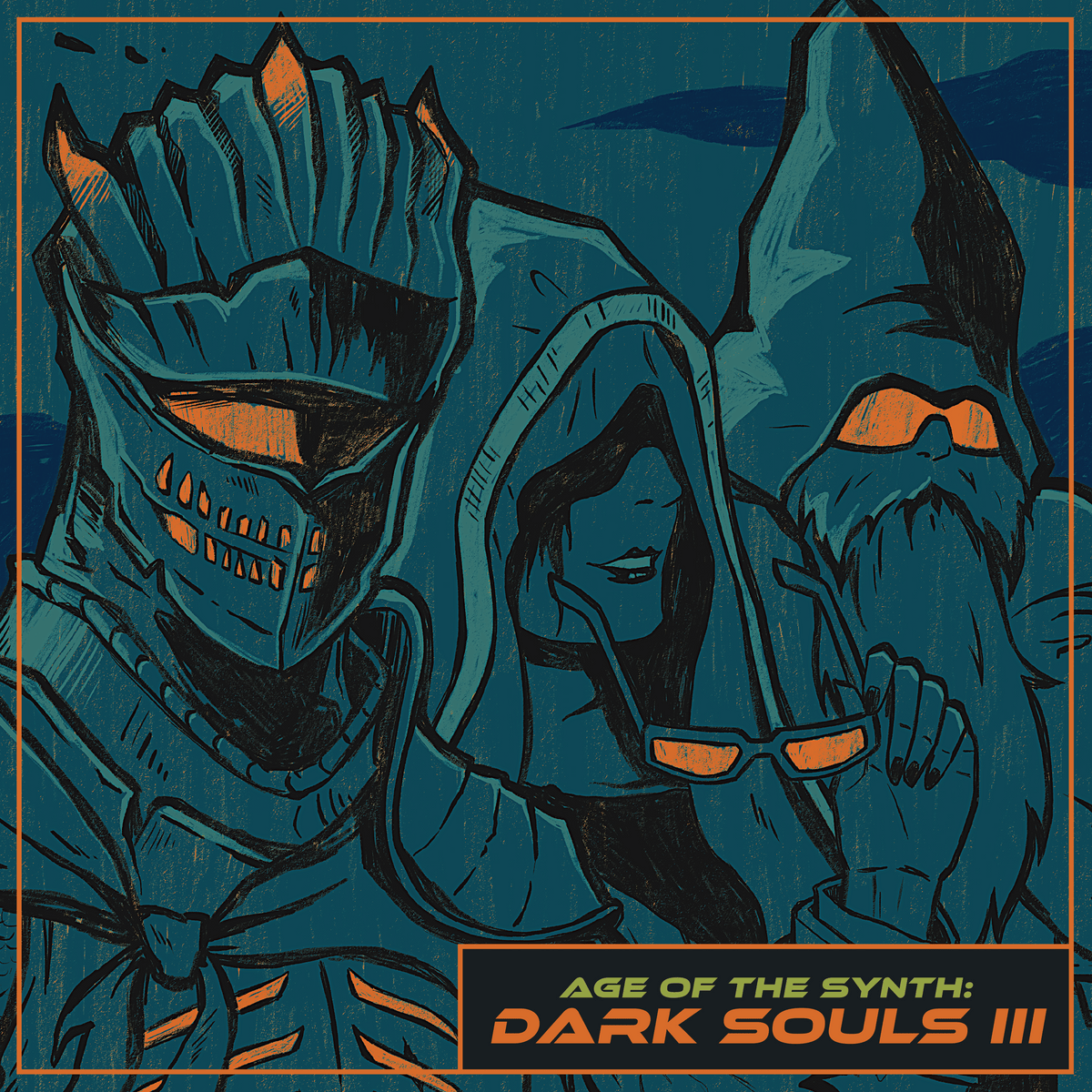 Cthulhuseeker - Age Of The Synth: Dark Souls Iii | Vinyl
