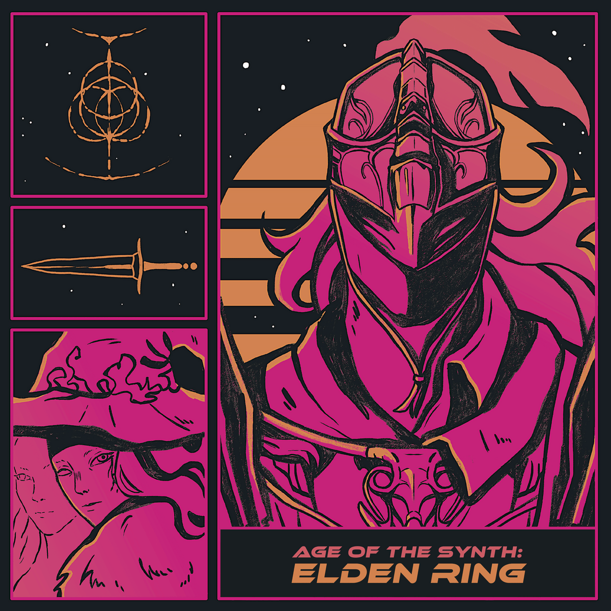 Cthulhuseeker - Age Of The Synth: Elden Ring | Vinyl
