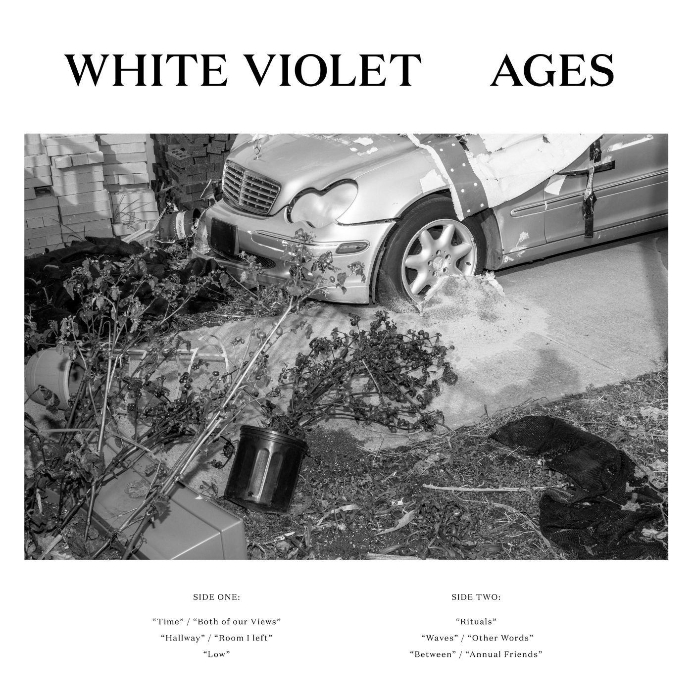 White Violet - Ages (COKE BOTTLE CLEAR VINYL) | Vinyl