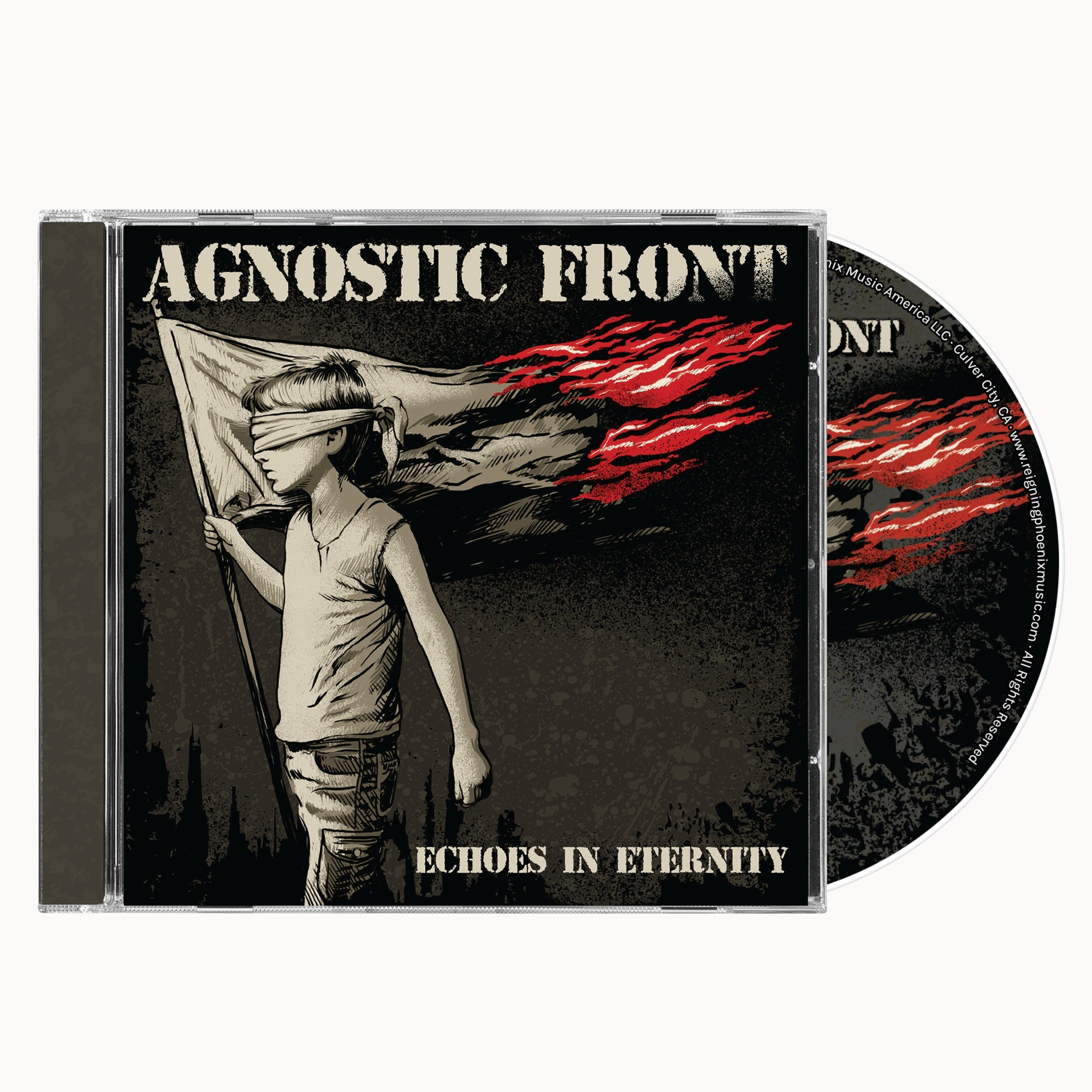 Agnostic Front | Echoes Of Eternity | CD