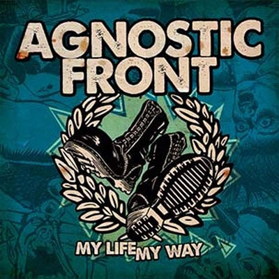 Agnostic Front | My Life My Way (Olive Green & Transparent Blue Vinyl) | Vinyl