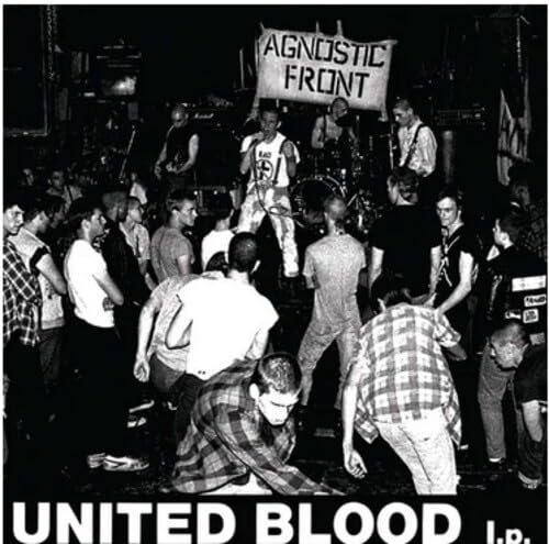 Agnostic Front | United Blood [Red LP] | Vinyl