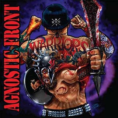 Agnostic Front | Warriors (Grimace Purple & Sea Blue Vinyl) | Vinyl