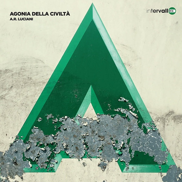 ANTONINO RICCARDO LUCIANI - Agonia della Civilta | Vinyl