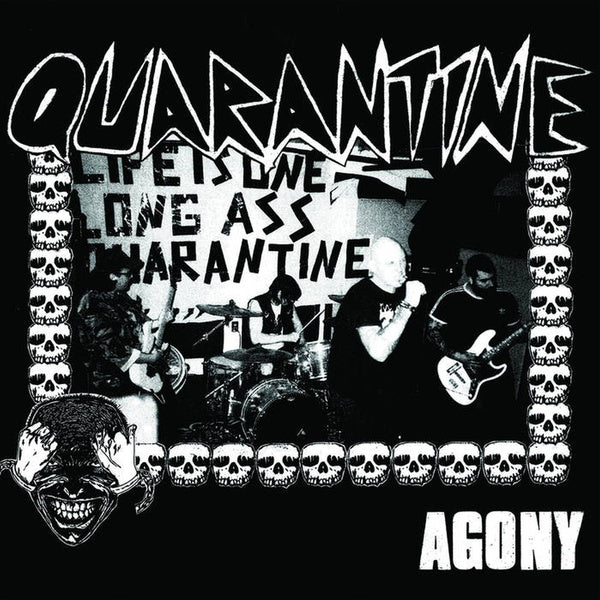 QUARANTINE - Agony | Vinyl