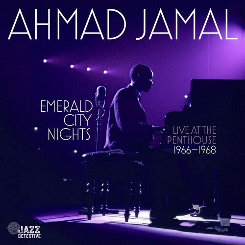 Ahmad Jamal | Emerald City Nights: Live At The Penthouse (1966-1968) (RSD Exclusive, 180 Gram Vinyl) (RSD11.24.23) | Vinyl