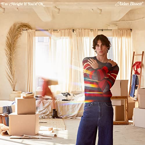 Aidan Bissett - I'm Alright If You're Ok [Red LP] | Vinyl