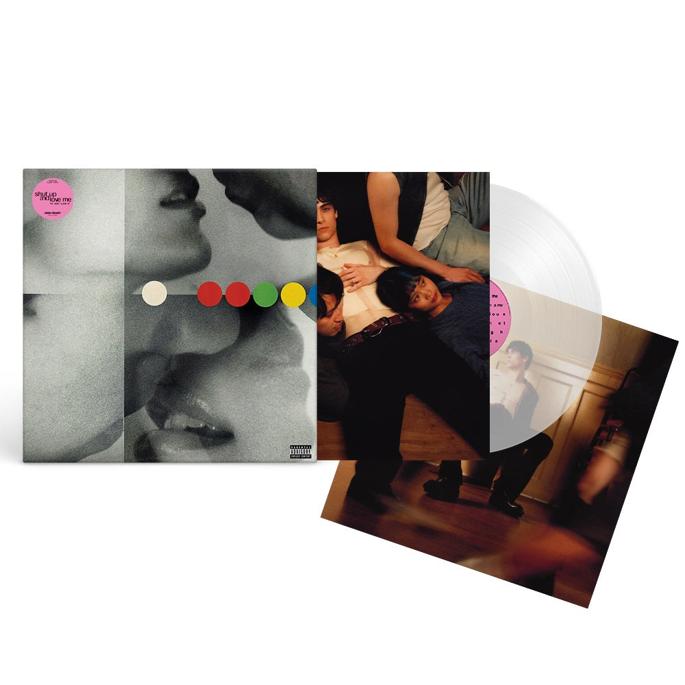 Aidan Bissett - Shut Up And Love Me [Clear Lp] | Vinyl