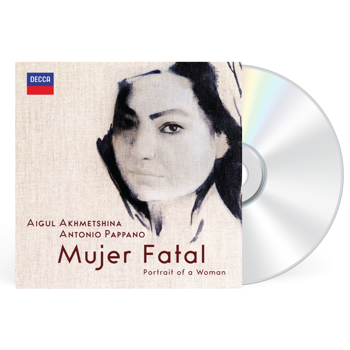 Aigul Akhmetshina/Antonio Pappano - Mujer Fatal [CD] | CD