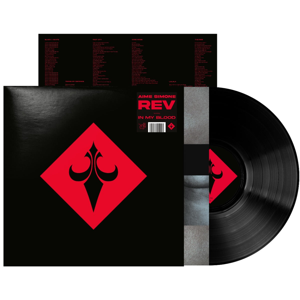 Aime Simone - Rev (Black LP) | Vinyl