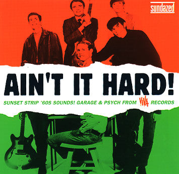 Various Artists - Ain't It Hard! Garage & Psych from Viva Records | CD