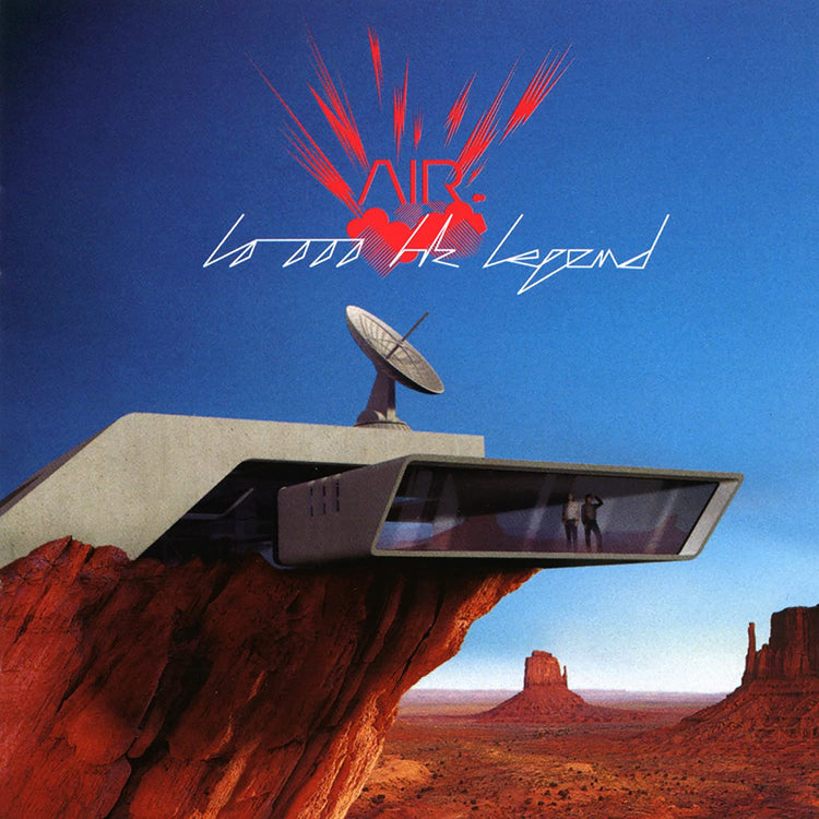 Air - 10 000 Hz Legend | Cassette