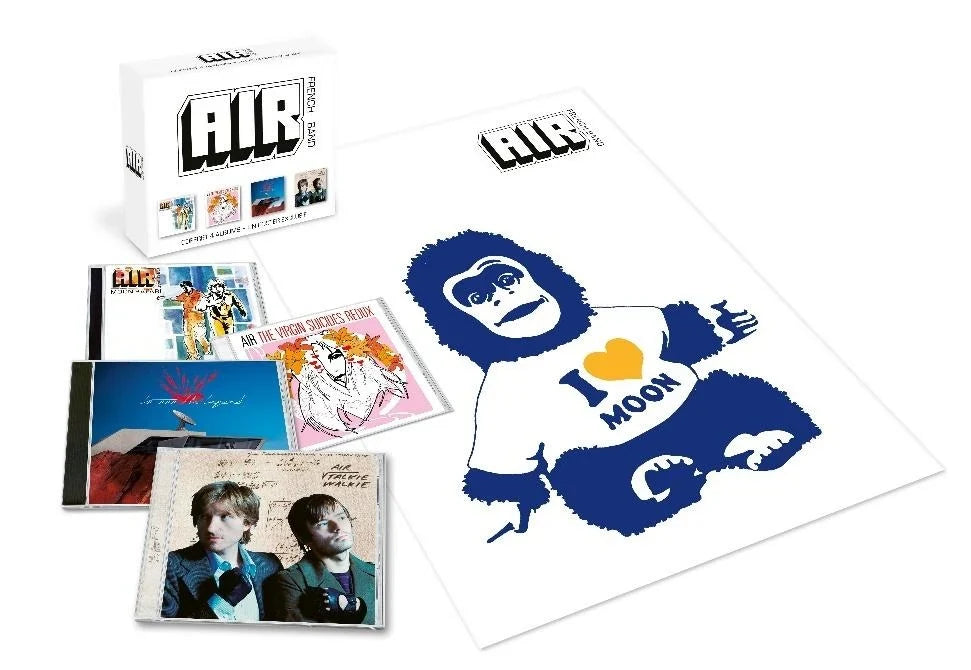 Air - Coffret [4CD + Poster] | CD