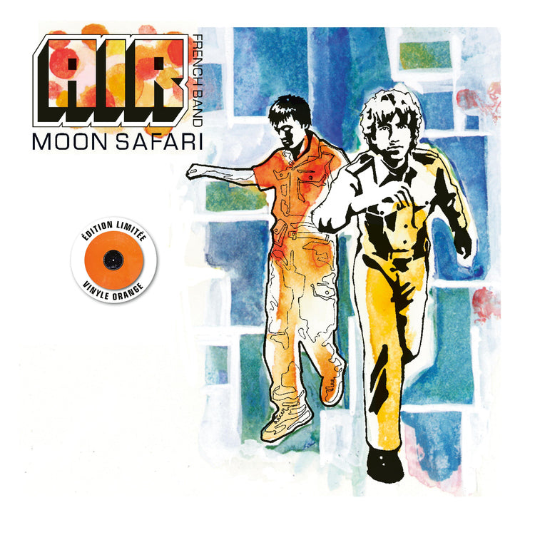 Air - Moon Safari [Orange Vinyl] | Vinyl