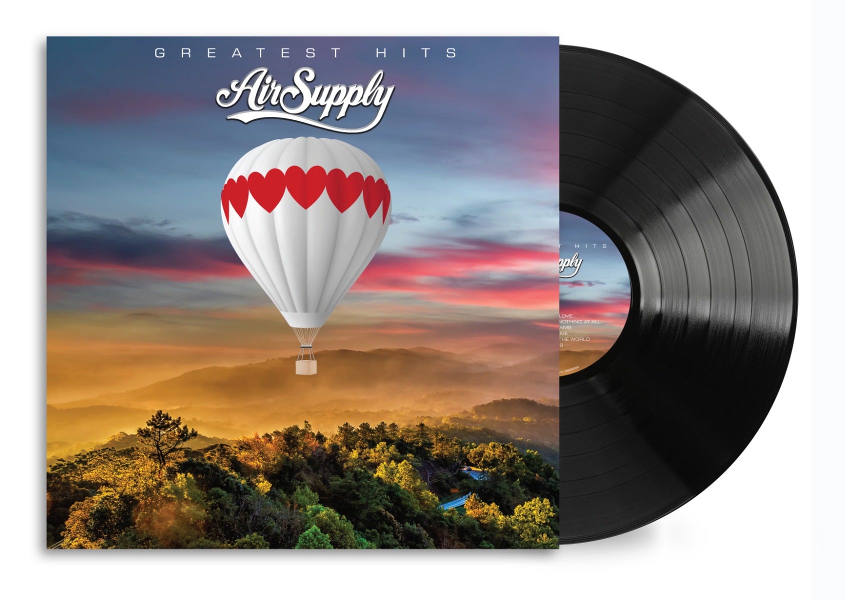 Air Supply | Air Supply 50: The Greatest Hits | Vinyl