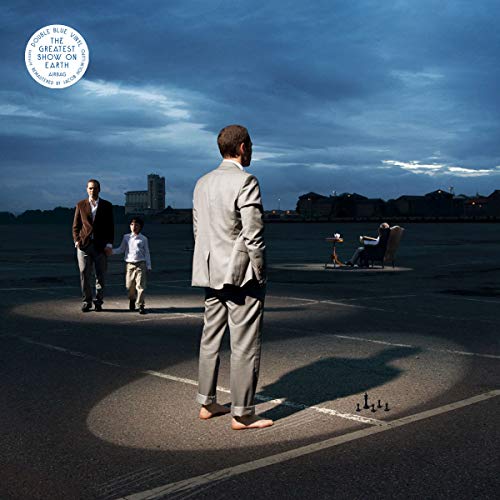 Airbag - The Greatest Show On Earth (Remastered) (Solid Blue Vinyl) | Vinyl
