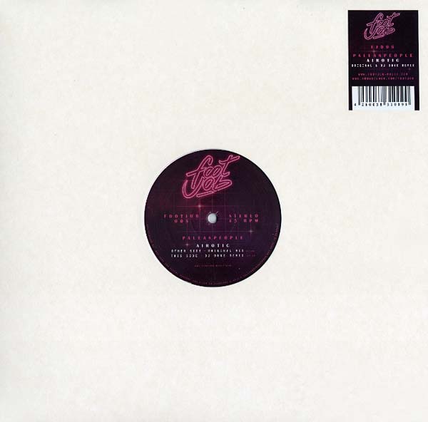 PALLASPEOPLE - Airotic | Vinyl