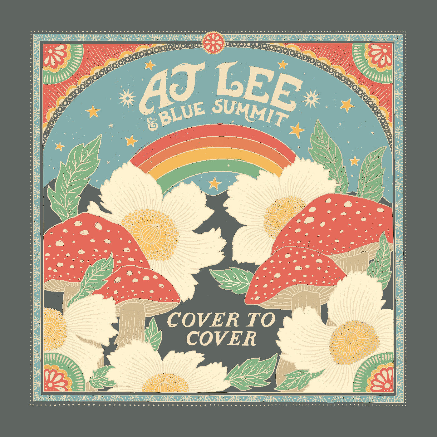 Aj & Blue Summit Lee - Cover To Cover | Vinyl