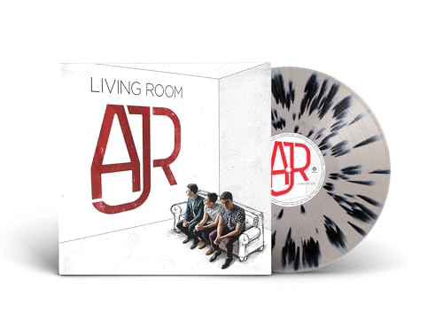 Ajr - Living Room [Bone/Black Splatter Lp] | Vinyl
