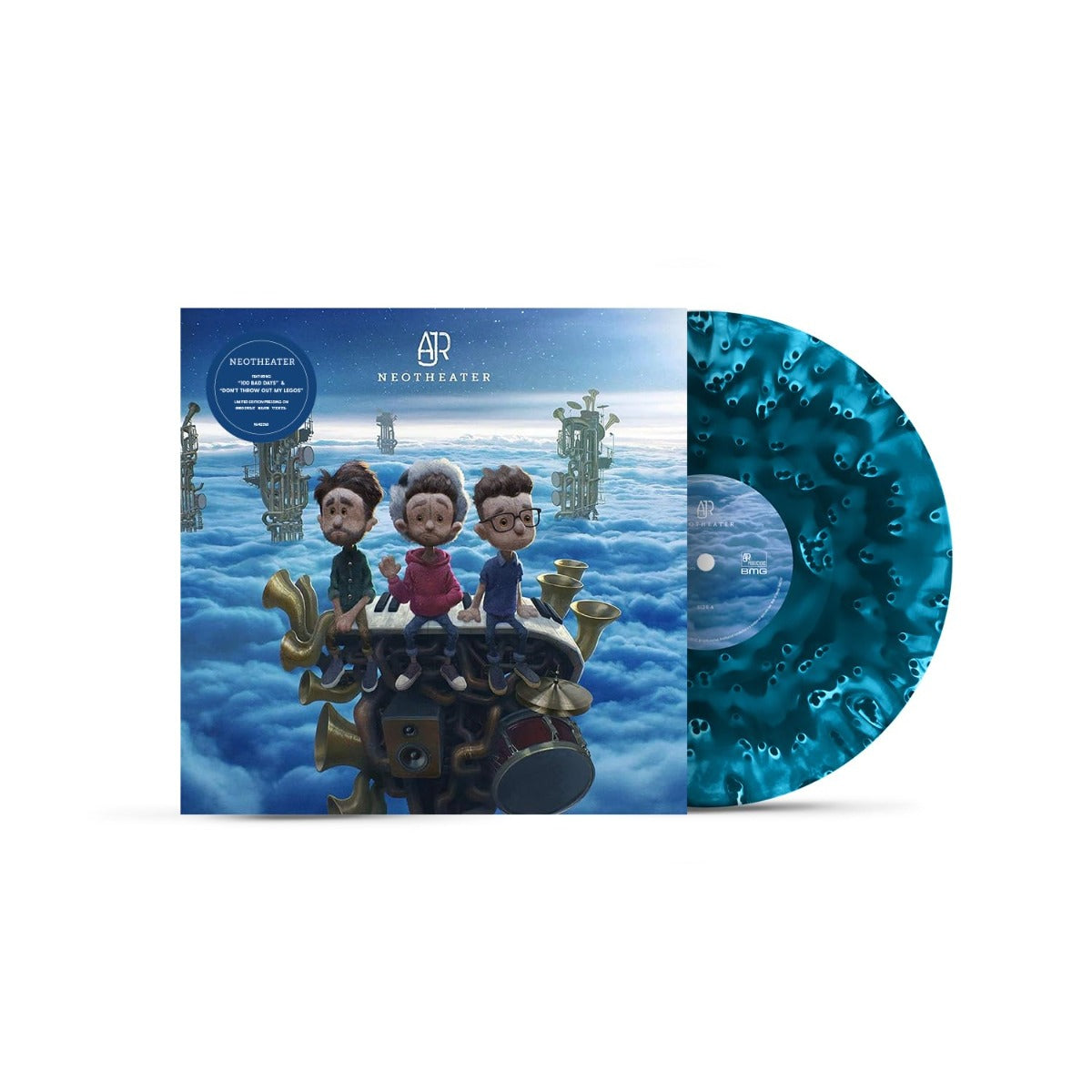 AJR - Neotheater (Ghostly Blue Colored Vinyl) | Vinyl