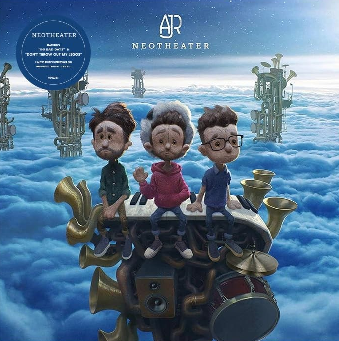 AJR | Neotheater (Ghostly Blue Colored Vinyl) | Vinyl