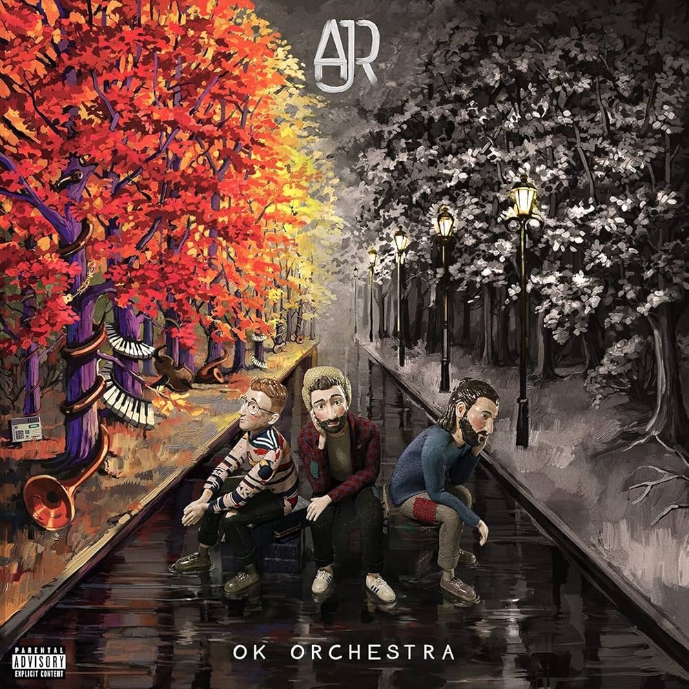 Ajr - Ok Orchestra [Ecovinyl LP] | Vinyl