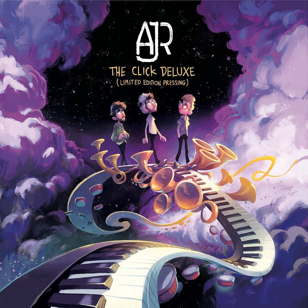Ajr - The Click (Deluxe Edition) [Ecovinyl 2LP] | Vinyl