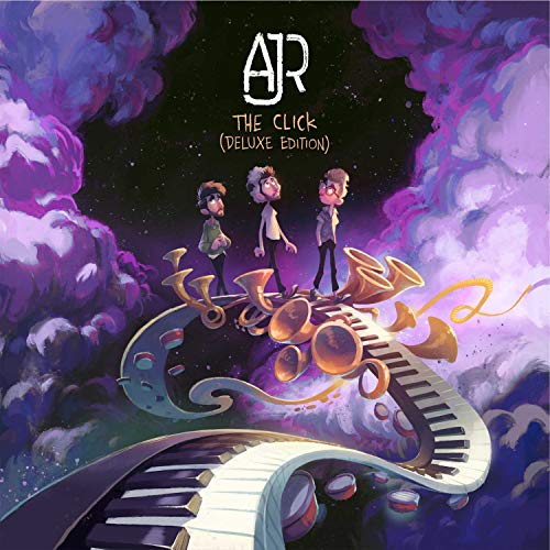 AJR - The Click (Deluxe) [Limited Edition Pressing] | Vinyl