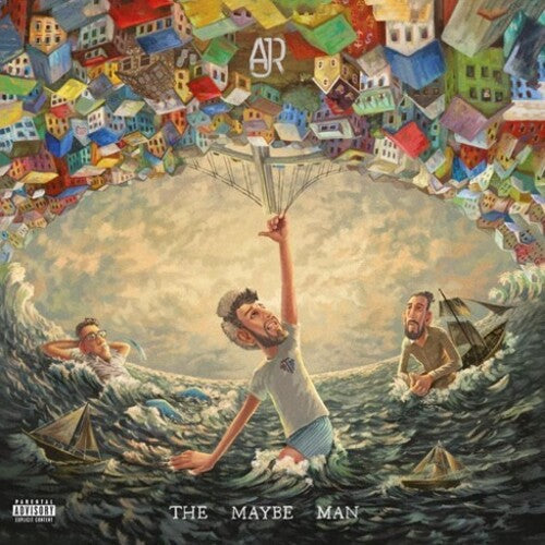 AJR - The Maybe Man [Explicit Content] | CD