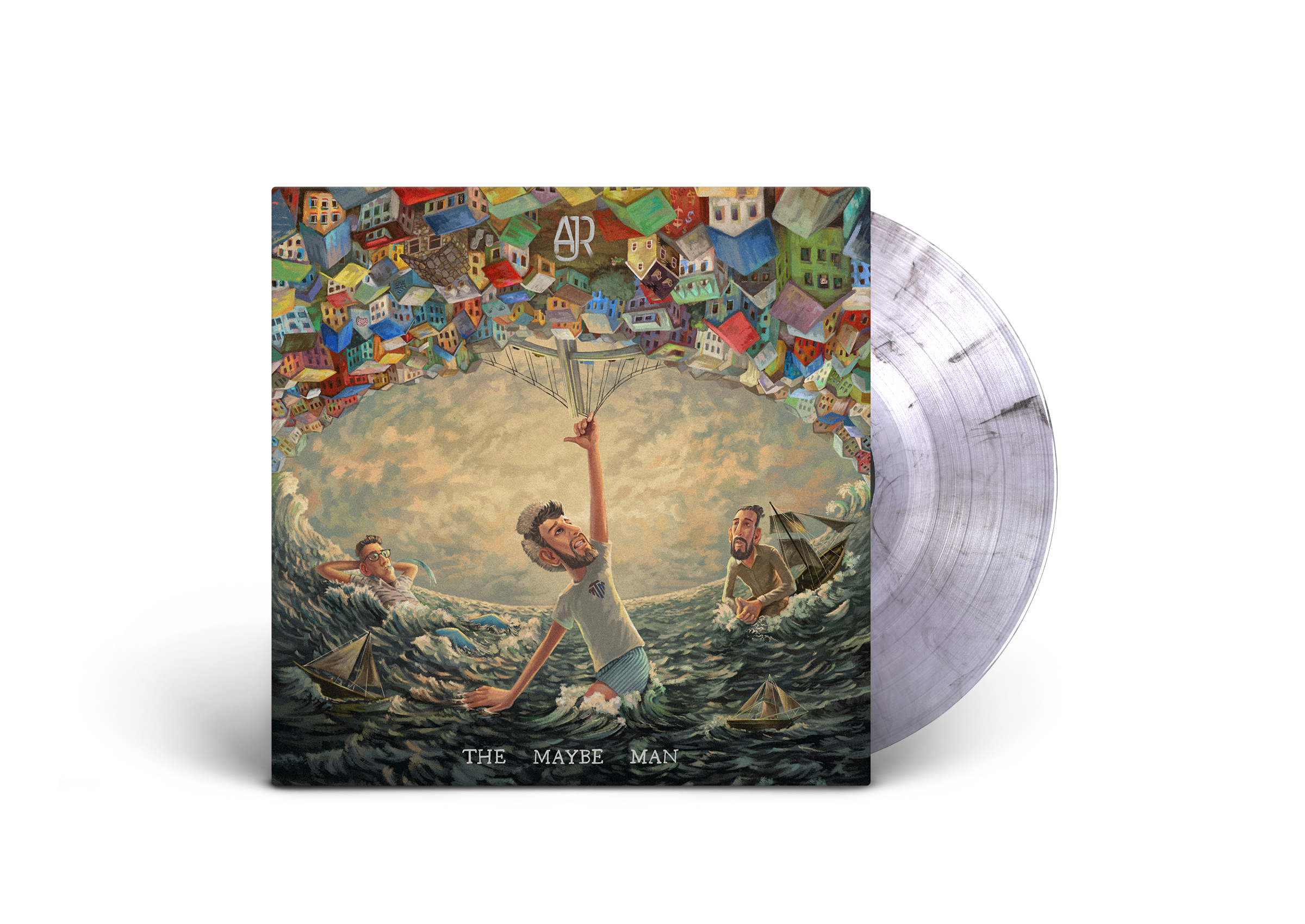 AJR - The Maybe Man [Iridescent Pearlized Purple LP] | Vinyl