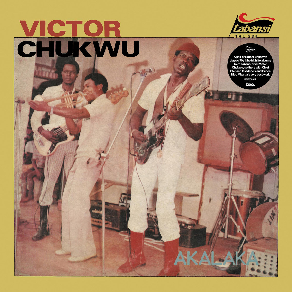 Victor Chukwu - Akalaka / The Power | Vinyl