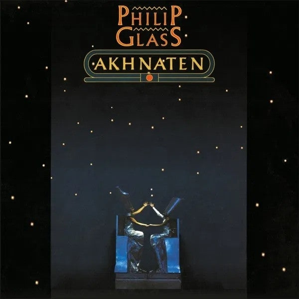 PHILIP GLASS - Akhnaten (Clear Vinyl) | Vinyl