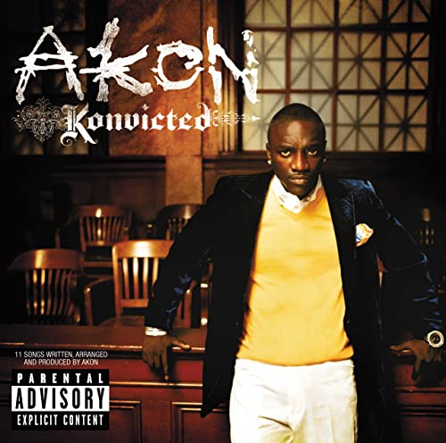 Akon - Konvicted [Explicit Content] (2 Lp's) | Vinyl