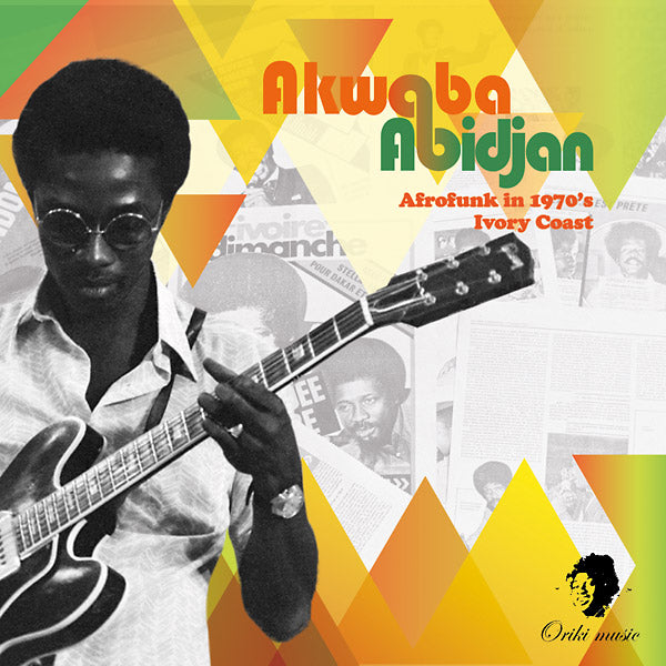 VA - Akwaba Abidjan: Afrofunk In 1970's Ivory-Coast | CD