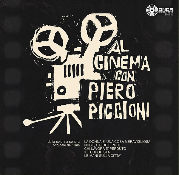 PIERO PICCIONI - Al Cinema Con Piero Piccioni | Vinyl