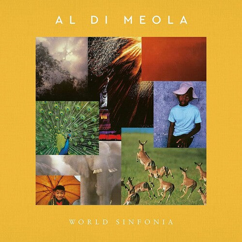 Al Di Meola - World Sinfonia (180 Gram Vinyl) (2 Lp's) | Vinyl