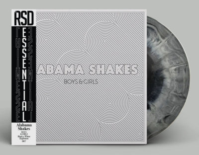 Alabama Shakes - Boys & Girls [RSD Essential Indie Colorway Silver Explosion LP] | Vinyl