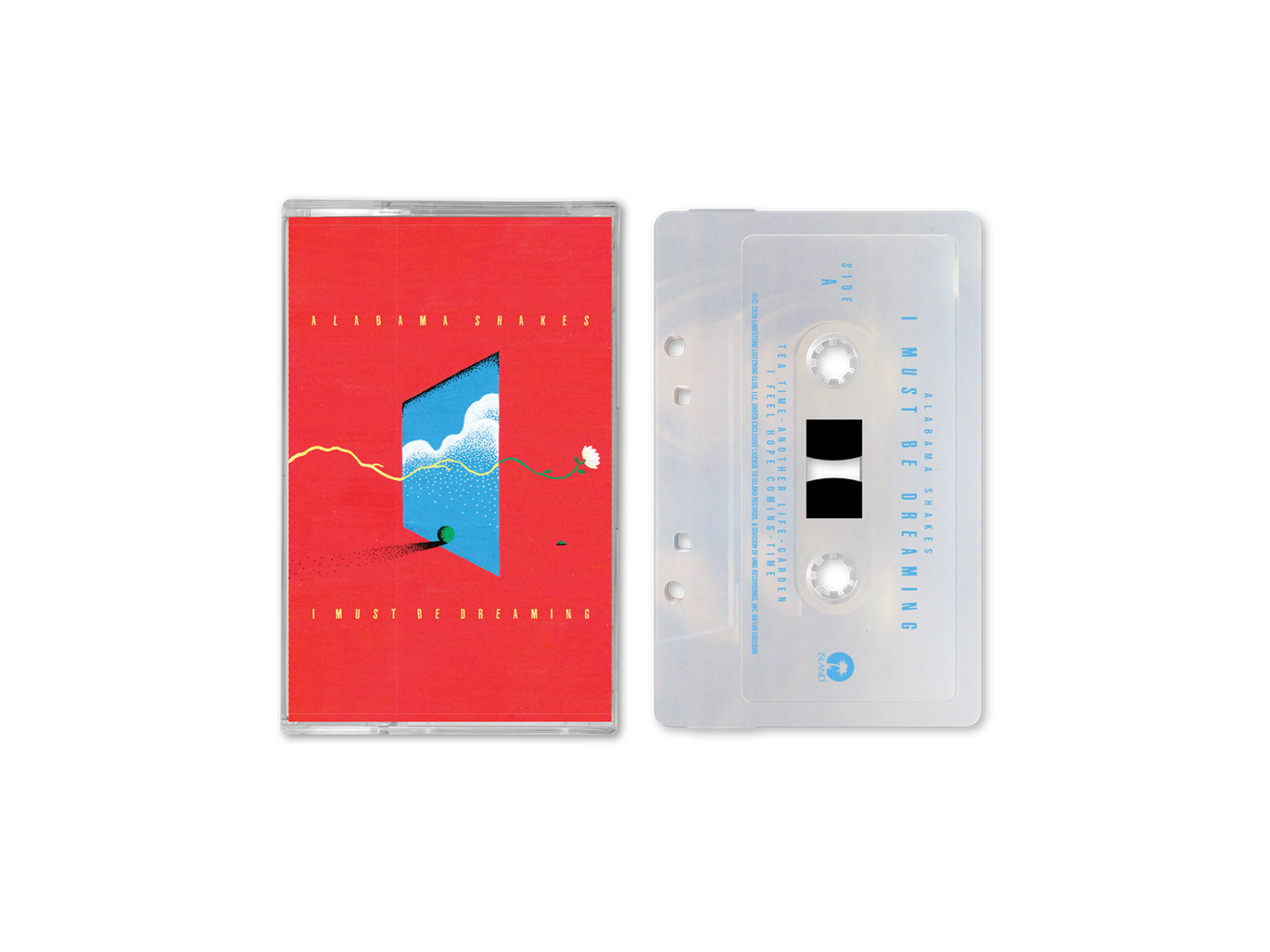 Alabama Shakes - I Must Be Dreaming [Cassette] | Cassette