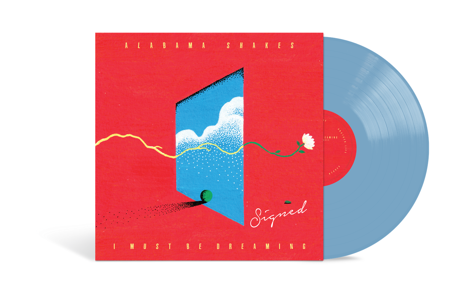 Alabama Shakes - I Must Be Dreaming (Indie Exclusive) [Sky Blue LP] [Signed] | Vinyl