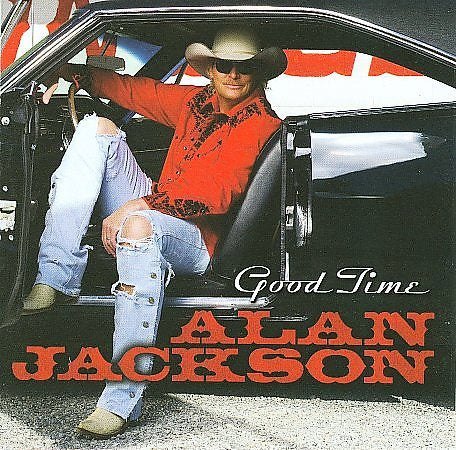 Alan Jackson - GOOD TIME | CD