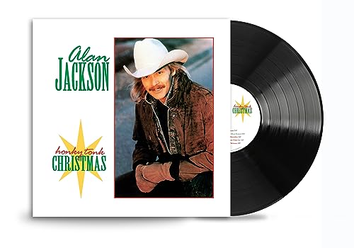 Alan Jackson | Honky Tonk Christmas | Vinyl