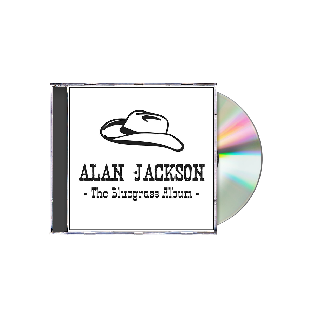 Alan Jackson - The Bluegrass Album [CD] | CD