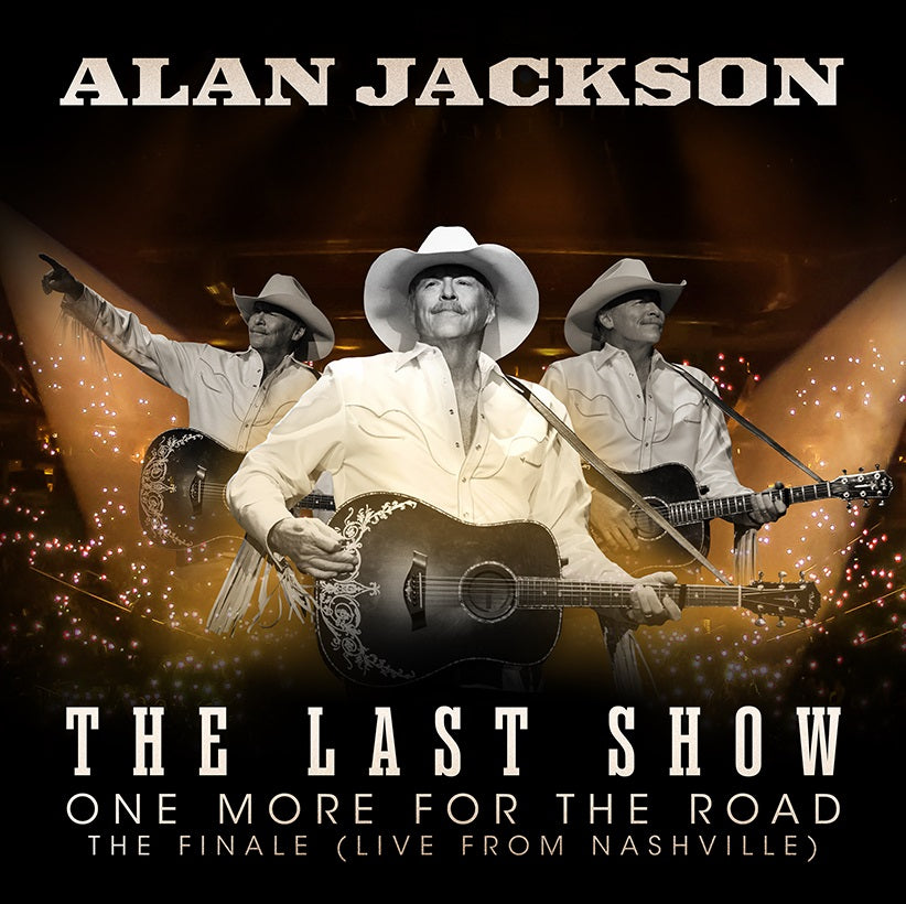 Alan Jackson - The Last Show: One More For The Road – The Finale [3LP] | Vinyl