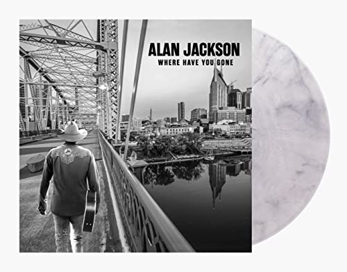 Alan Jackson - Where Have You Gone [Black & White Swirl 2 LP] | Vinyl