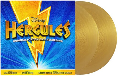 Alan Menken | Hercules (Original Cast Recording) (Limited Edition, Gold Colored Vinyl) [Import] (2 Lp's) | Vinyl
