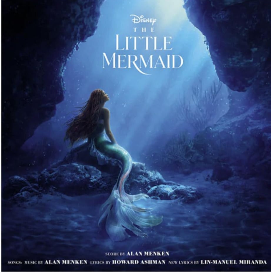 Alan Menken, Howard Ashman & Lin-Manual Miranda | The Little Mermaid (Limited Ocean Blue Colored Vinyl) | Vinyl