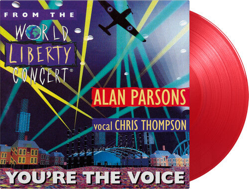 Alan Parsons (Featuring Chris Thompson - You're The Voice (From The World Liberty Concert) (Indie Exclusive, Colored Vinyl, Red) (7" Vinyl) | Vinyl