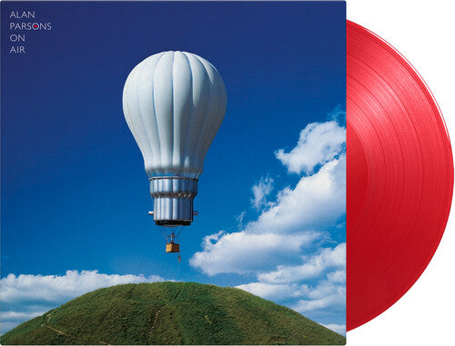 Alan Parsons | On Air (Colored Vinyl, Red, 180 Gram Vinyl, Gatefold LP Jacket) [Import] | Vinyl