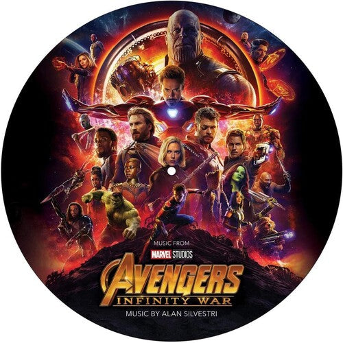 Alan Silvestri - Avengers: Infinity War (Original Motion Picture Soundtrack) (Picture Disc Vinyl) | Vinyl